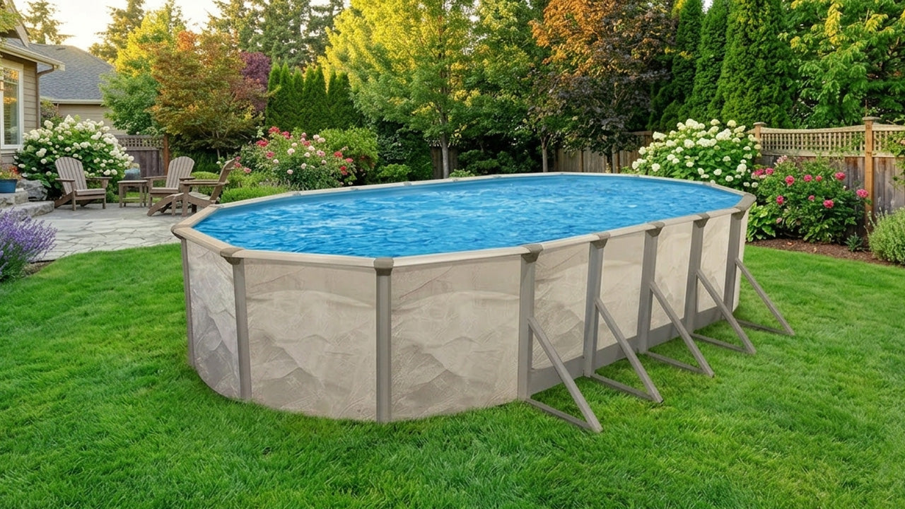 Above-Ground Pools: Buttress or Buttress-Free?