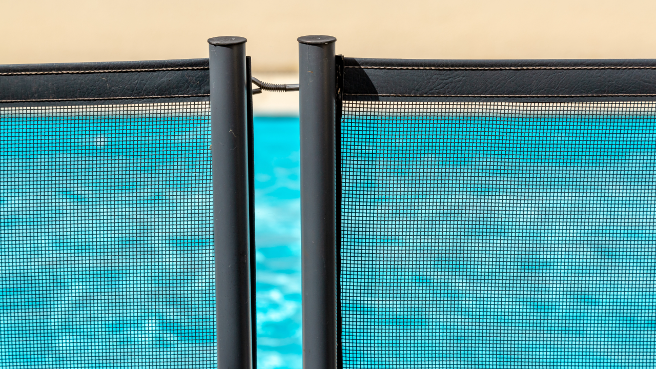 Pool Safety: Fence Caps and Sleeves