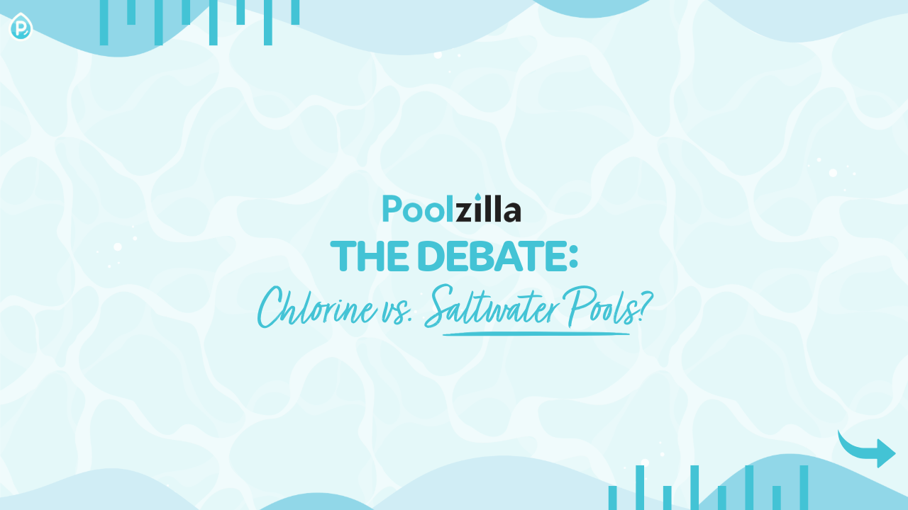 The Debate: Chlorine vs. Saltwater Pools?