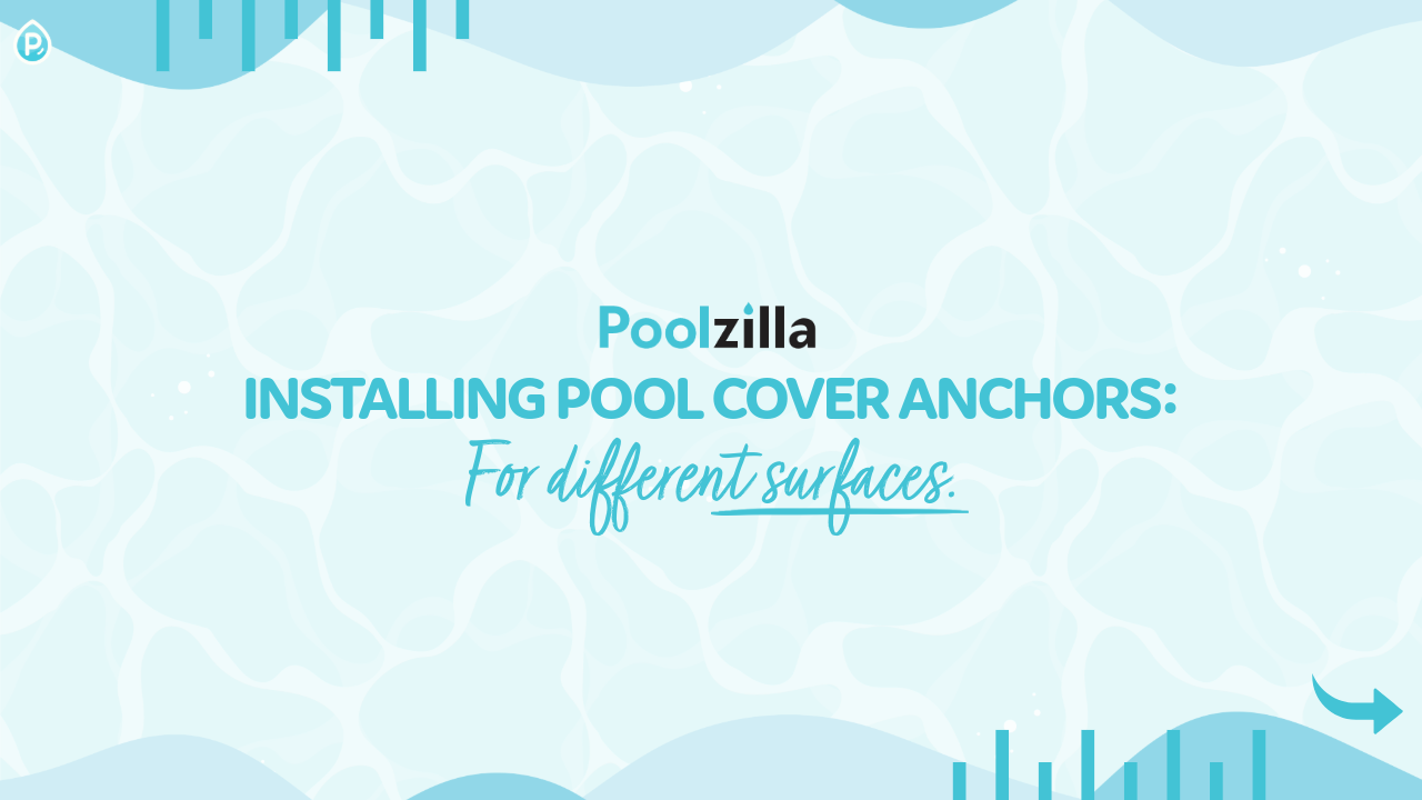 Installing Pool Cover Anchors: For Different Surfaces