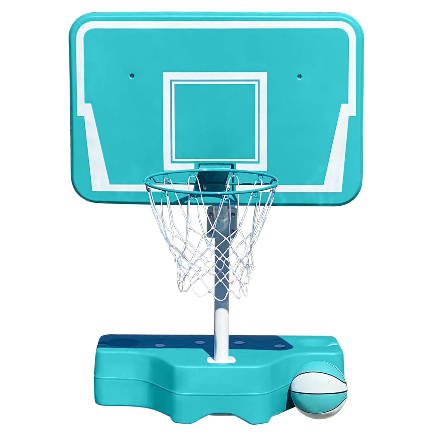 Poolzilla Ultimate Pool Basketball Hoop W/ Ball