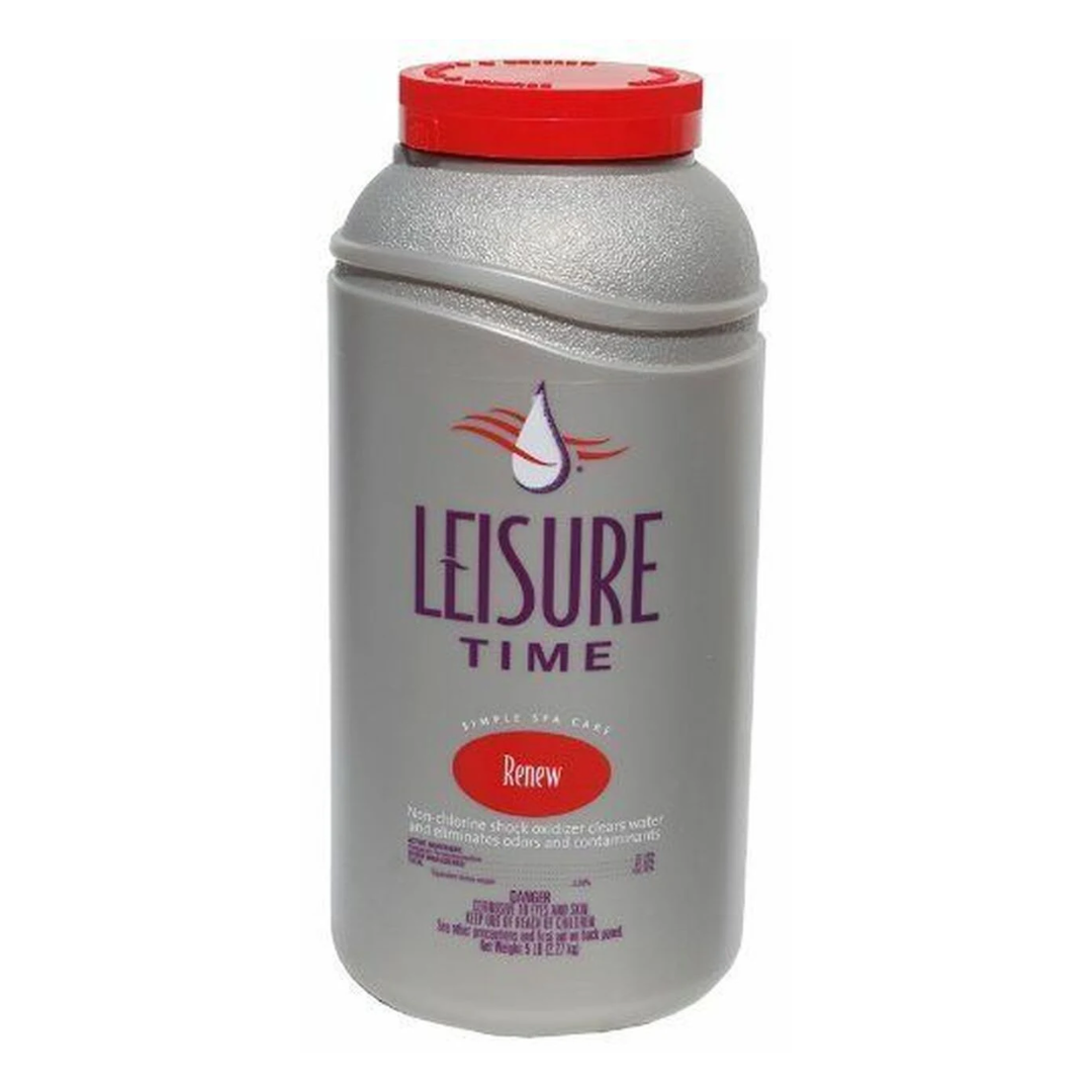 Leisure Time Renew Granular 5 lb Pail, 6/Case| LT40