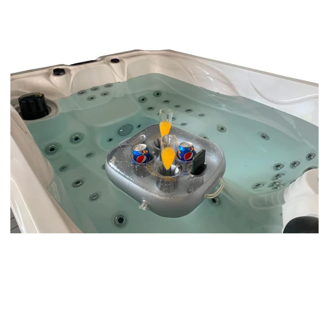 Floating Spa Bar Inflatable Hot Tub Side Tray