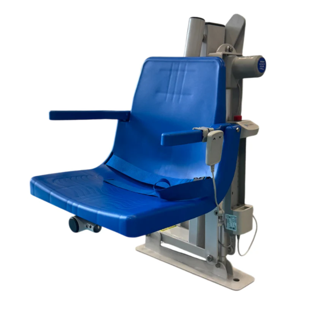 Global Pool Products Proformance Series P-375 Pool Lift, 375 Pound Capacity, (P375NA) ADA Compliant Lift