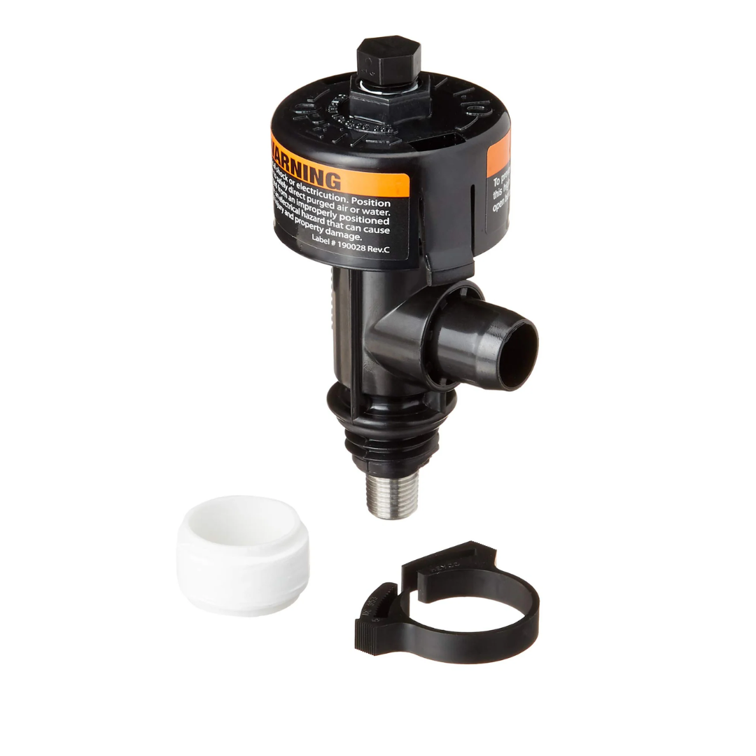 Pentair High Flow Manual Air Relief Valve | 98209804