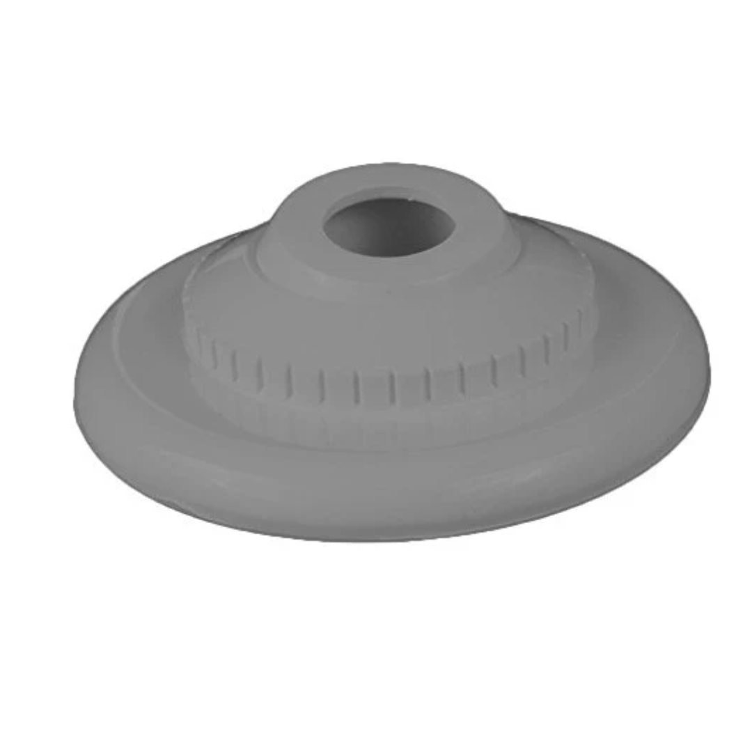 Custom 25553-301-000 0.75" THD Directional Flow Outlet w/Flange -Gray