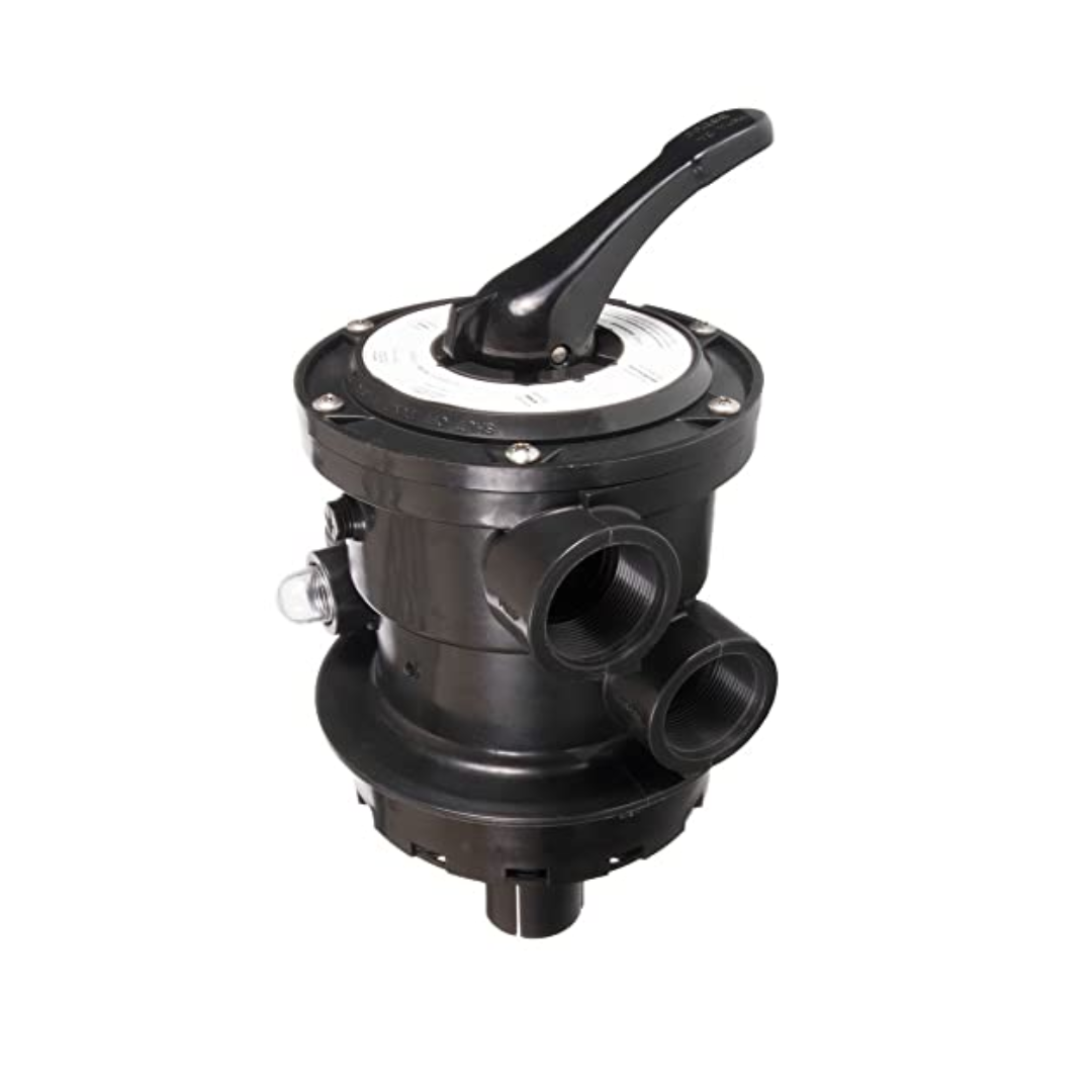 Custom 27515-154-000 1.5" FPT Top Mount Valve for Sand Filter