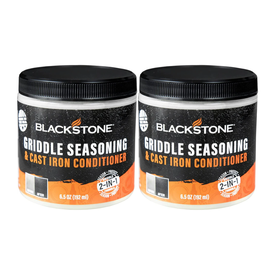 Blackstone Griddle Seasoning and Conditioner Bottle of 2-In-1 Griddle Formula, Pack of 2