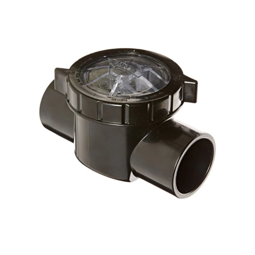 Waterway Tru Seal Check Valve, Straight, 2in. Sl/2-1/2in. SPG 600-7010