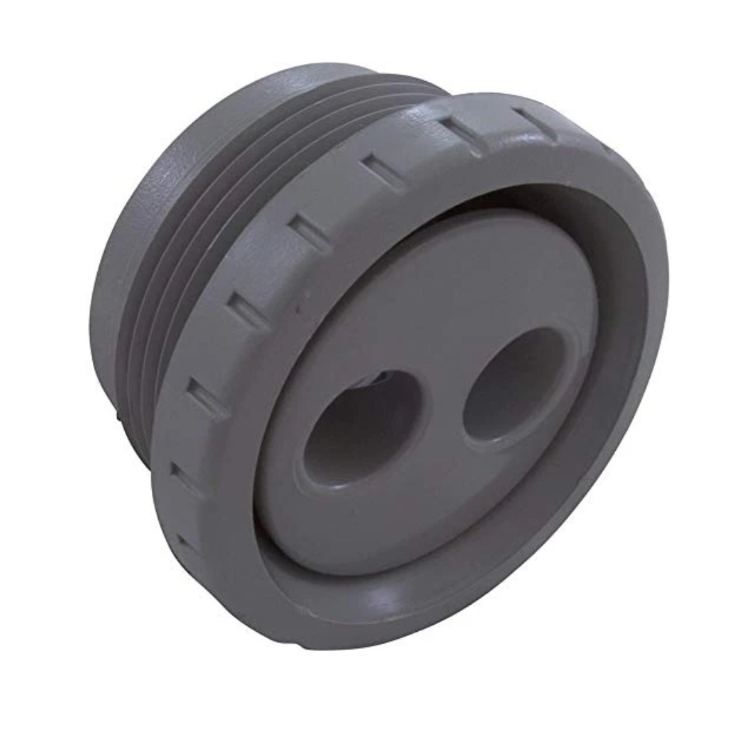 Waterway Plastics 806105036179 1-1/2" Mpt-Gray Spa Rotating Therapy Massage Jet