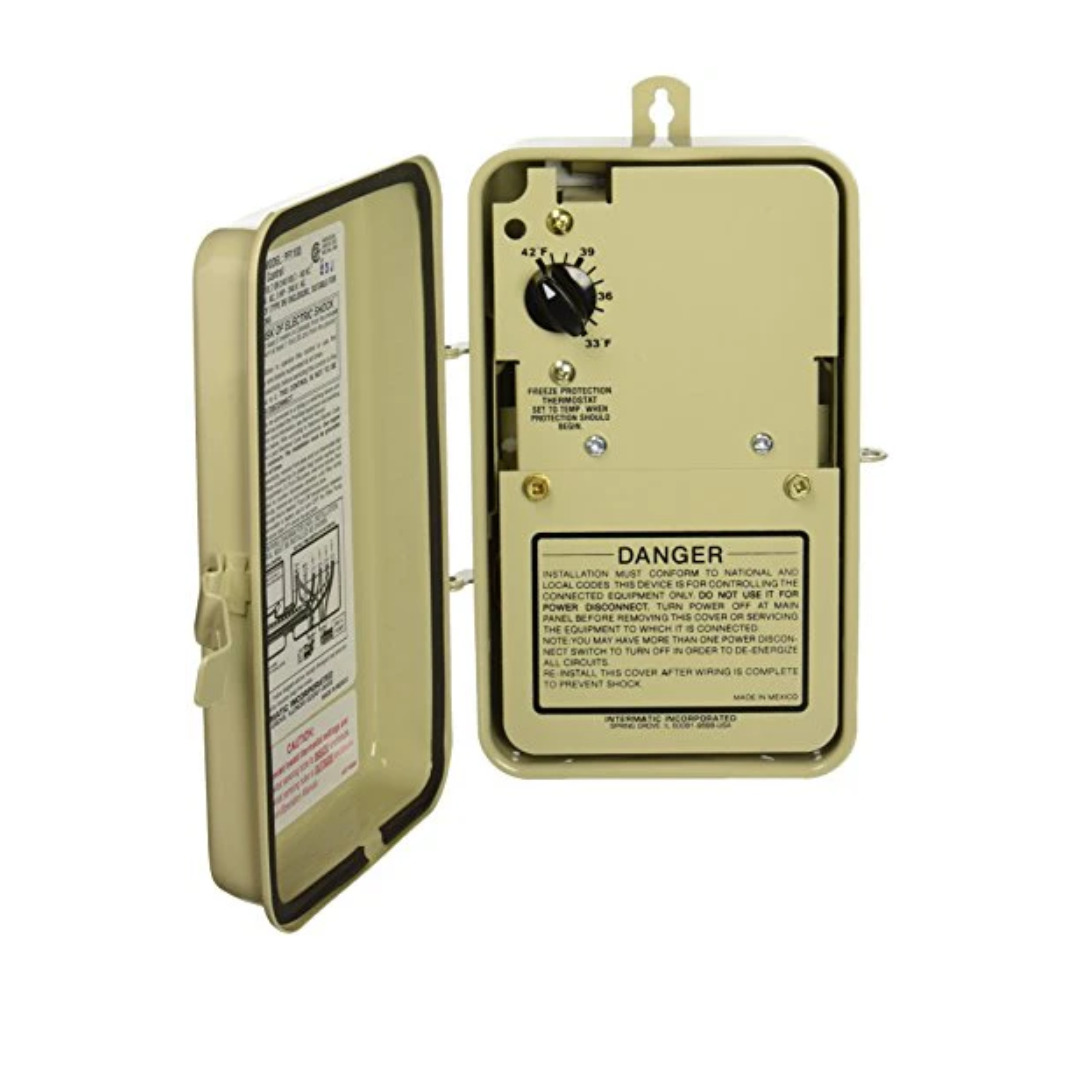 Intermatic PF1103 1.5/3HP Freeze Protection Thermostat Only, Color