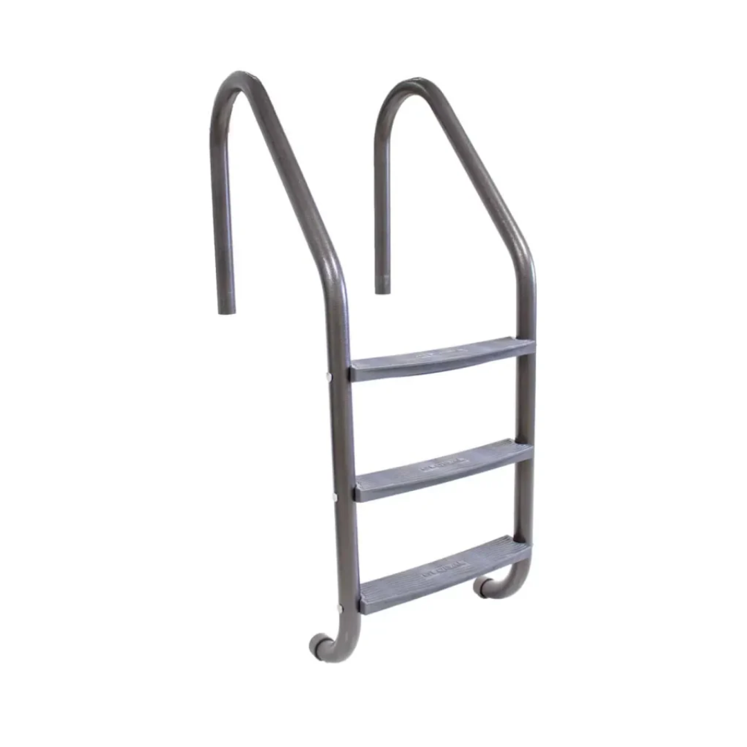 Global Pool Products Classic 3 Step Ladder - .049'' Wall Thickness