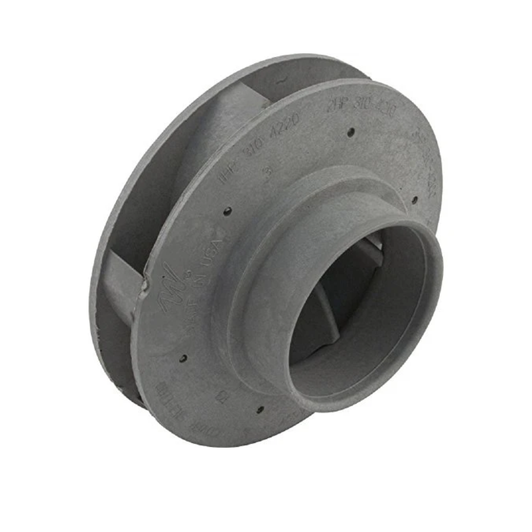 Waterway Plastics 310-4180 5 Horsepower Impeller Executive Assembly