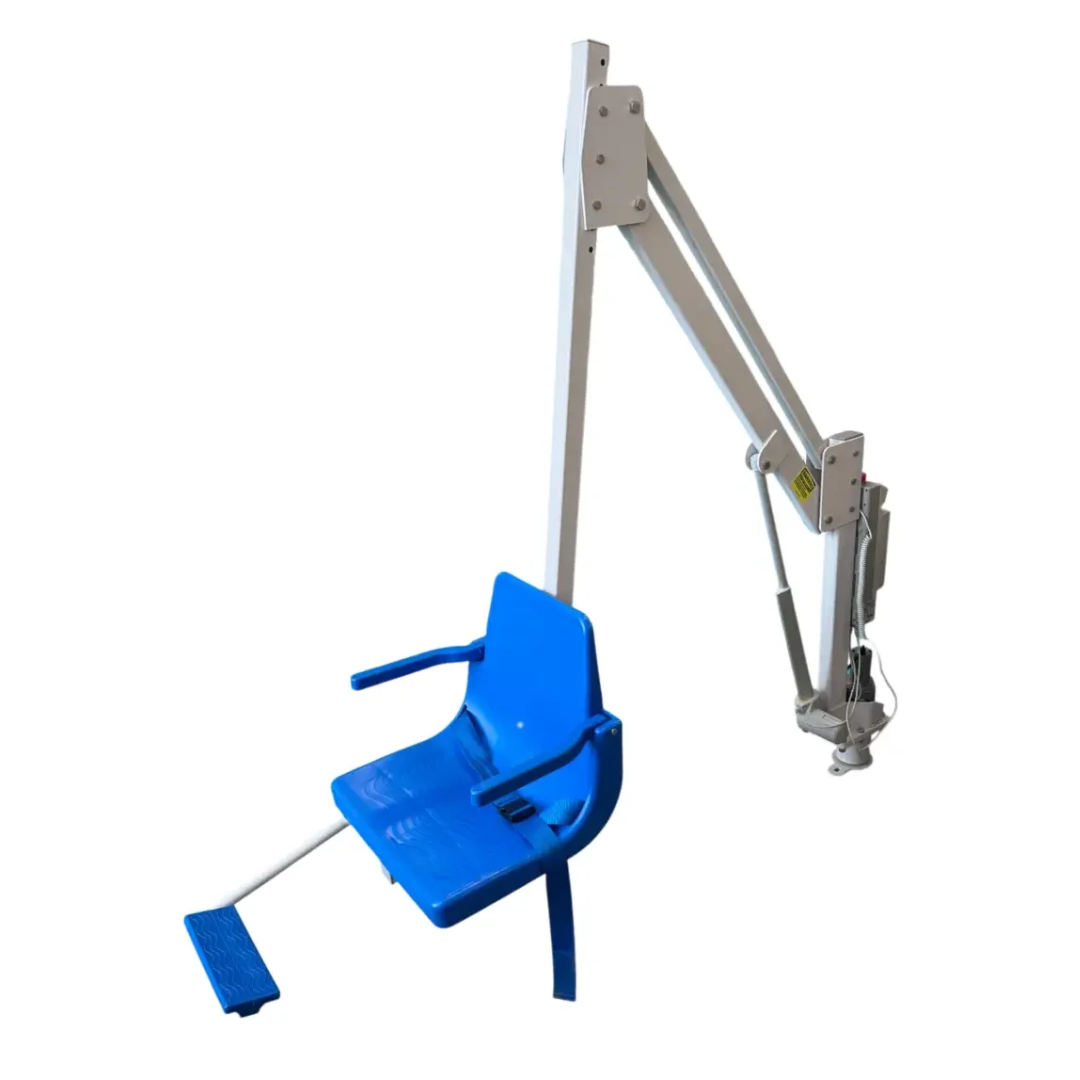Global Pool Products Rotational Series R-450R Pool Lift, 450 Pound Capacity, (R450RNA) ADA Compliant Lift