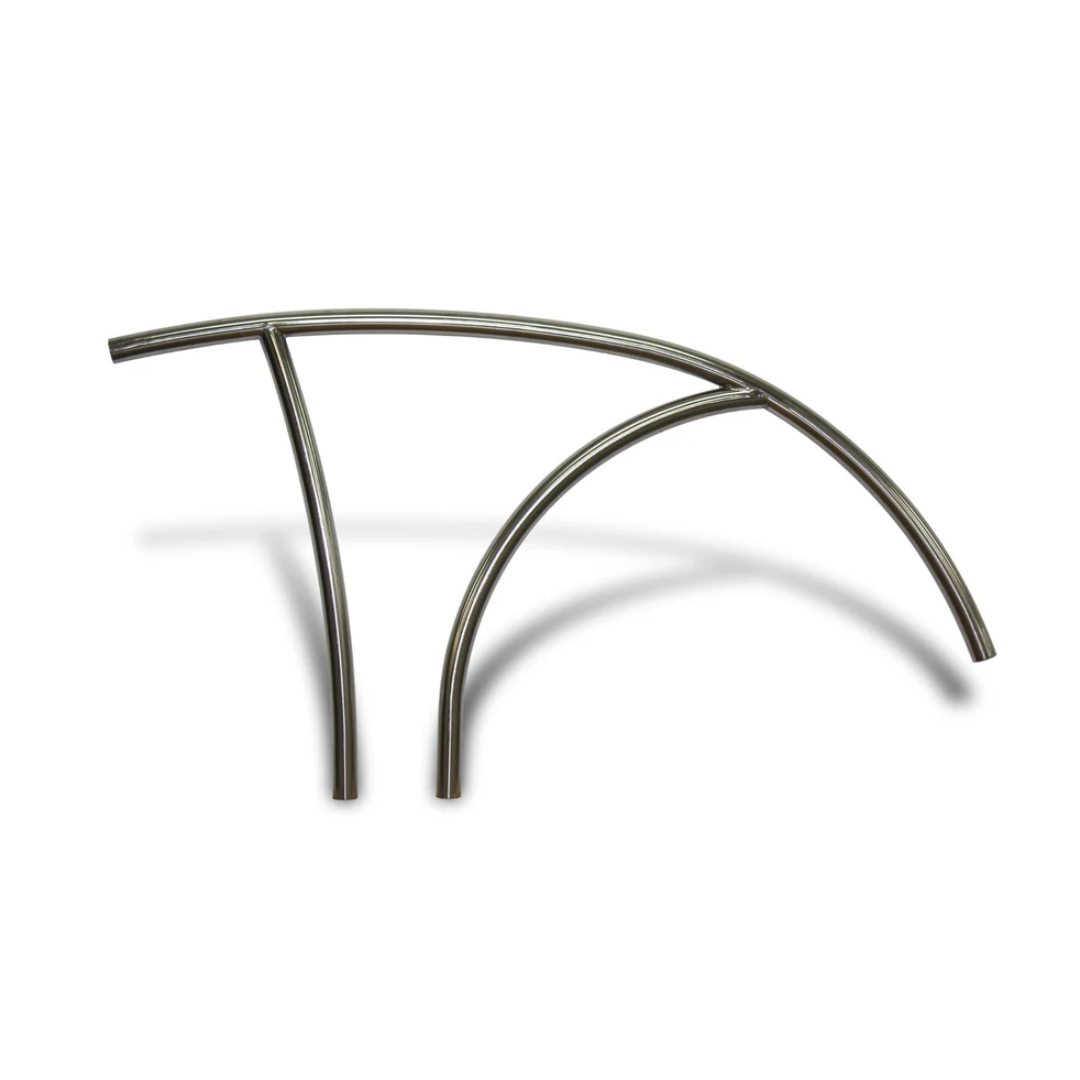 SR Smith Artisan Series Deck Mounted Stair Rail | ART-1004 - Stainless Steel