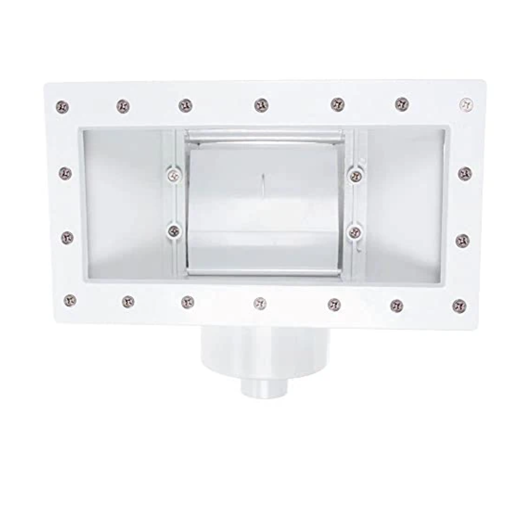 Custom Molded CMP 25511-000-900 Above Ground Wide Mouth Skimmer Kit - White