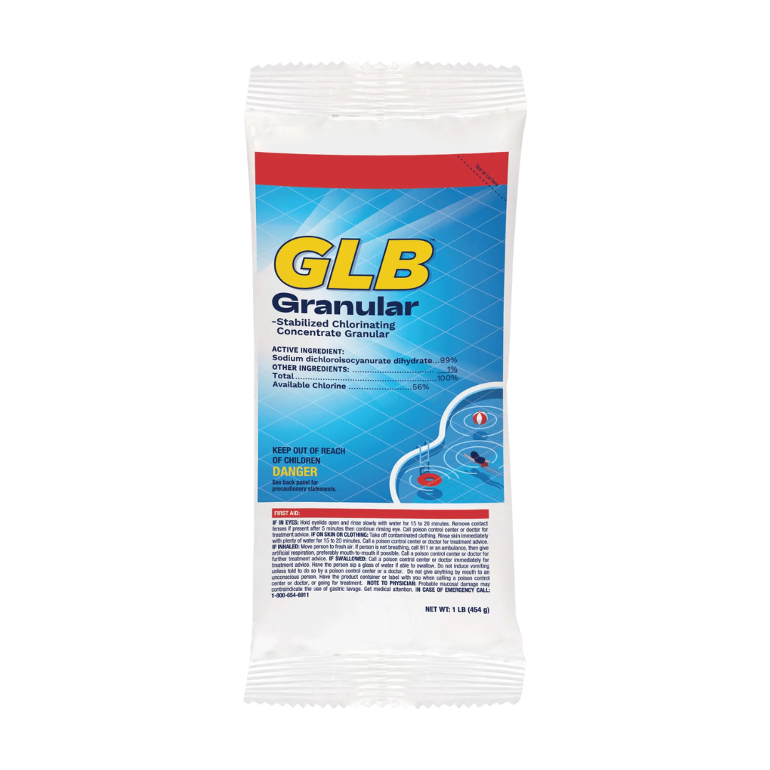 GLB Dichlor Chlorine Granular 25 lb Pail | GLGR25