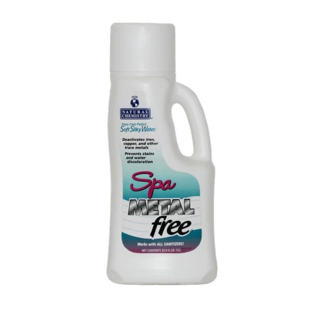 Natural Chemistry Spa Metal Free, 1 L Bottle | 14133NCM