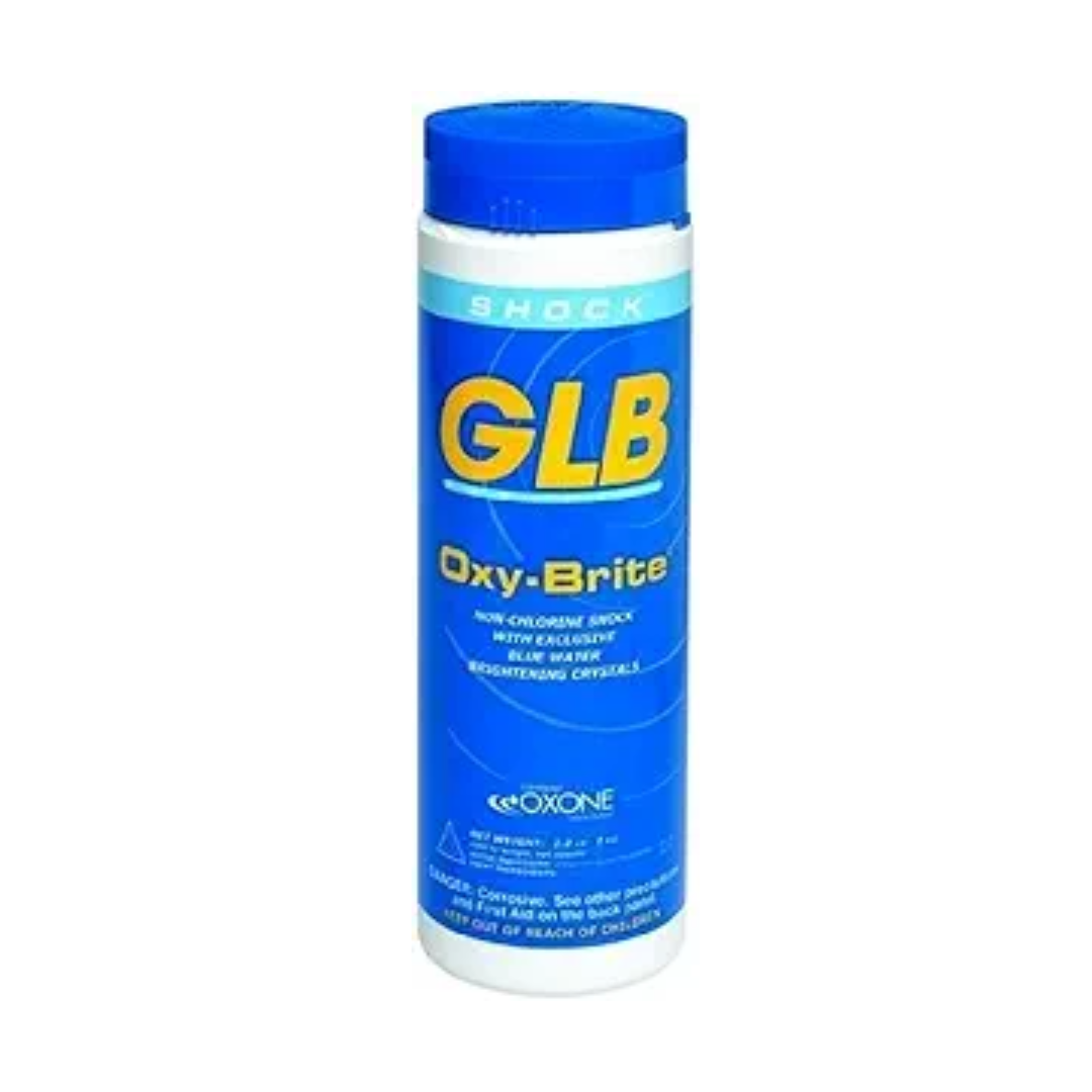 GLB Oxy-Brite Non-Chlorine Shock, 2.2 lb Bottle | 71416A