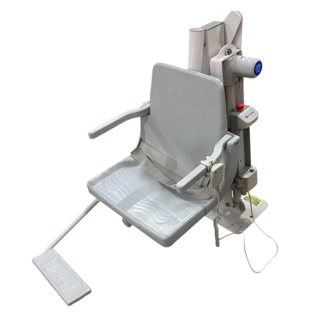 Global Pool Products Commercial Series C-375 Pool Lift, 375 Pound Capacity, (C375TPAPK) ADA Compliant Lift with Portable Kit