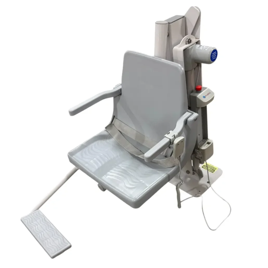 Global Pool Products Commercial Series C-375 Pool Lift, 375 Pound Capacity, (C375NA) ADA Compliant Lift