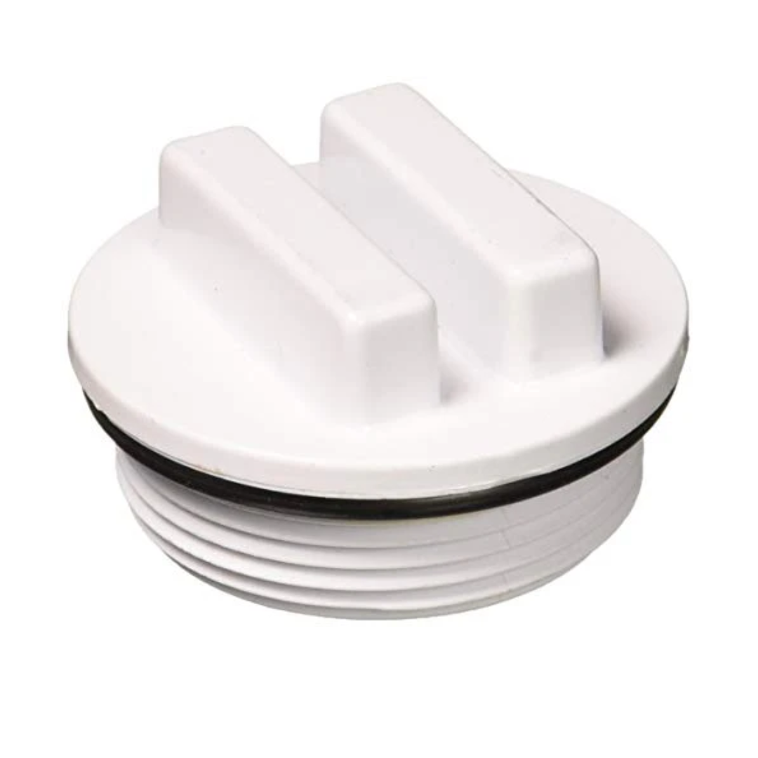 Custom Molded Products Drain Plug, Hayward/Pentair, with O-Ring, Generic