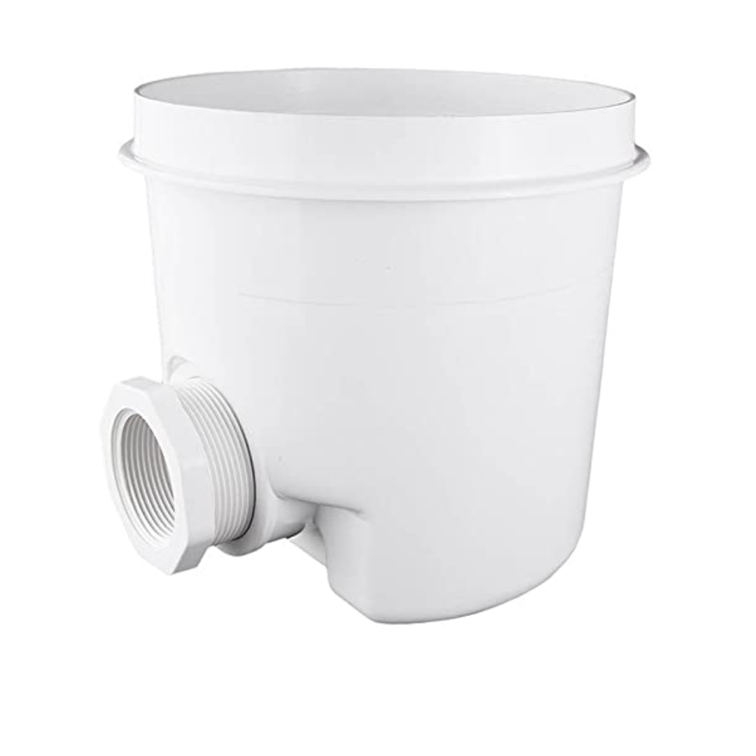 CUSTOM MOLDED PRODUCTS INC CMP 25521-000-000 VGB Gunite Drain Sump Side Port Only; White; 2'' FIP