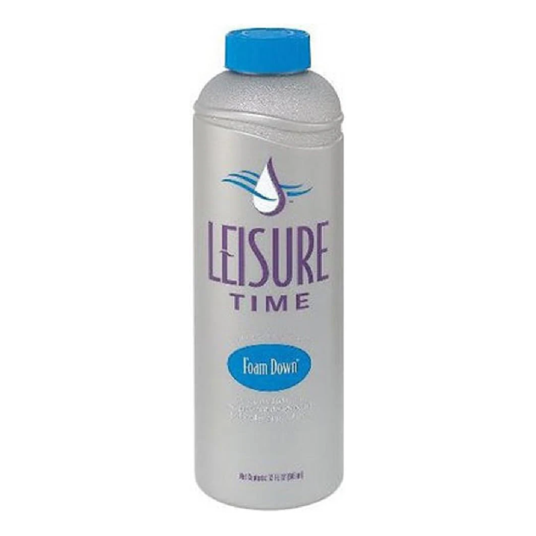 Leisure Time Spa Foam Down, 32 oz Bottle | LZAHQ