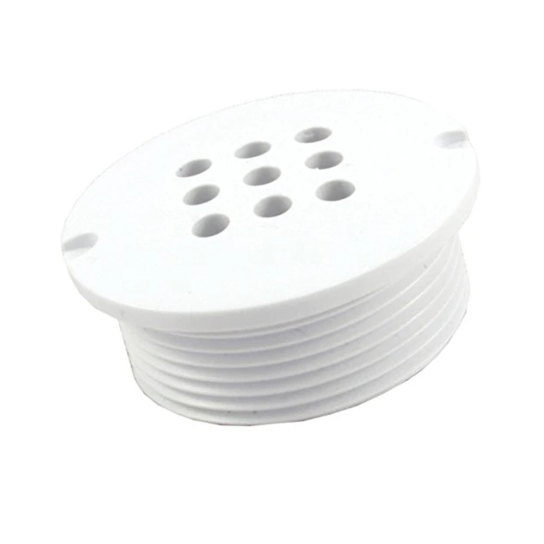 CUSTOM MOLDED PRODUCTS INC CMP Natural Wonders Flush Gunite Bubbler -White