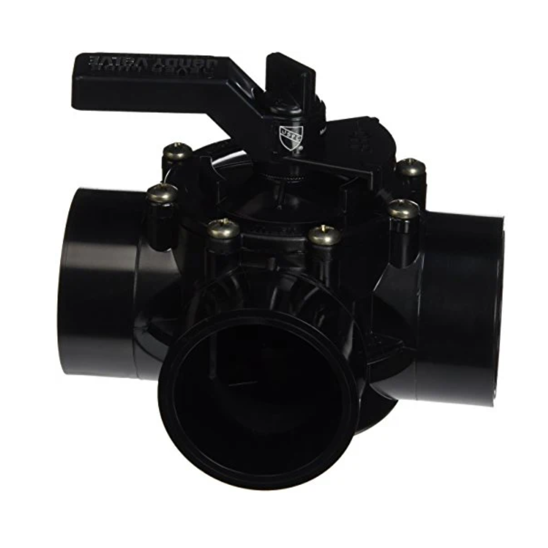 Jandy 4717 3-Port 2 to 2-1/2-Inch Positive Seal NeverLube Valve