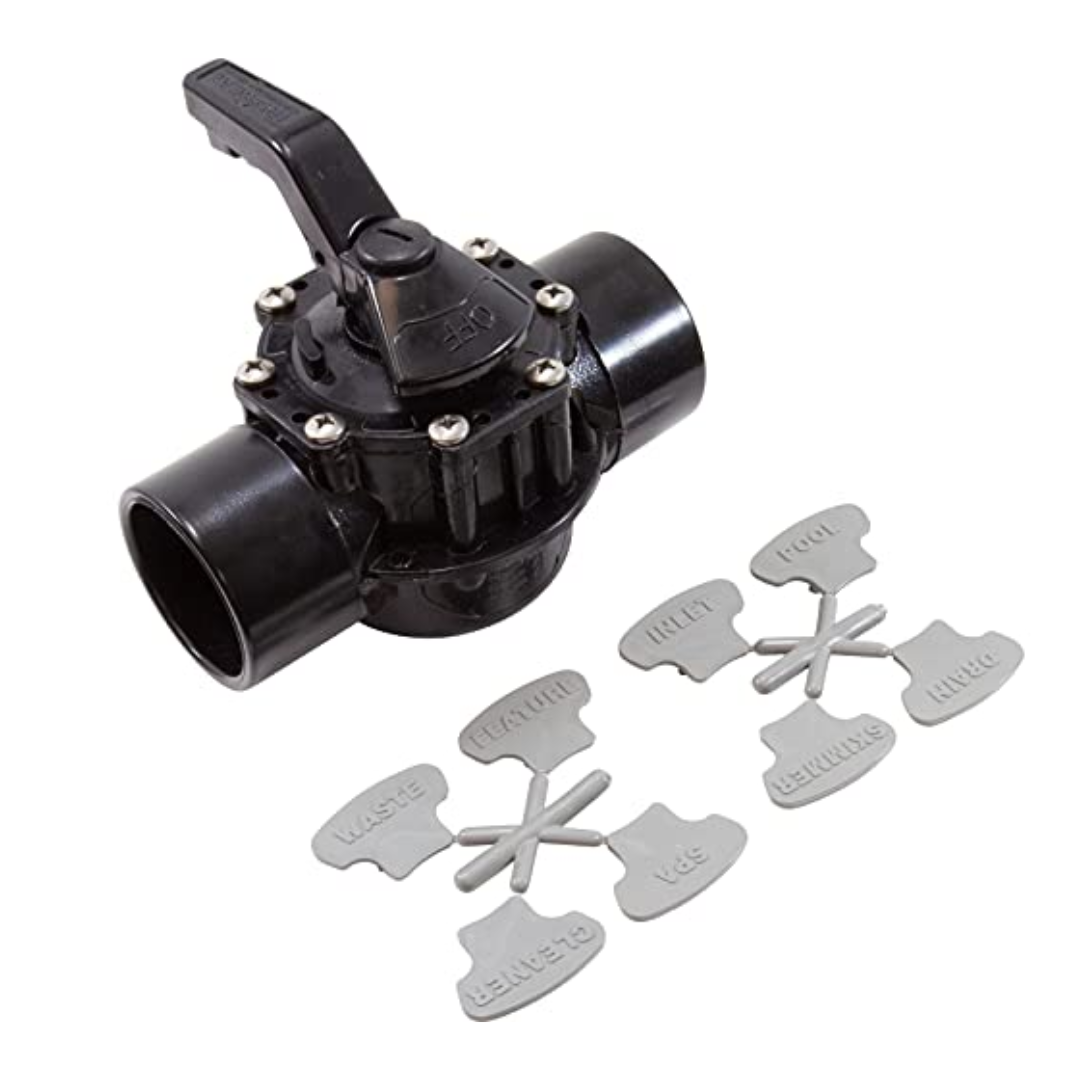 Waterway Tru Seal Valve 2-Way 2in. SL - 2-1-2in. SPG 600-7060-CPVC