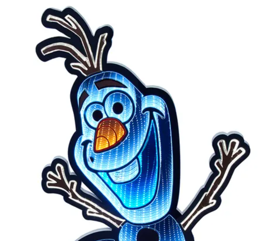 Kurt S. Adler 35.4“ Disney© Dancing Olaf Outdoor Infinity Light