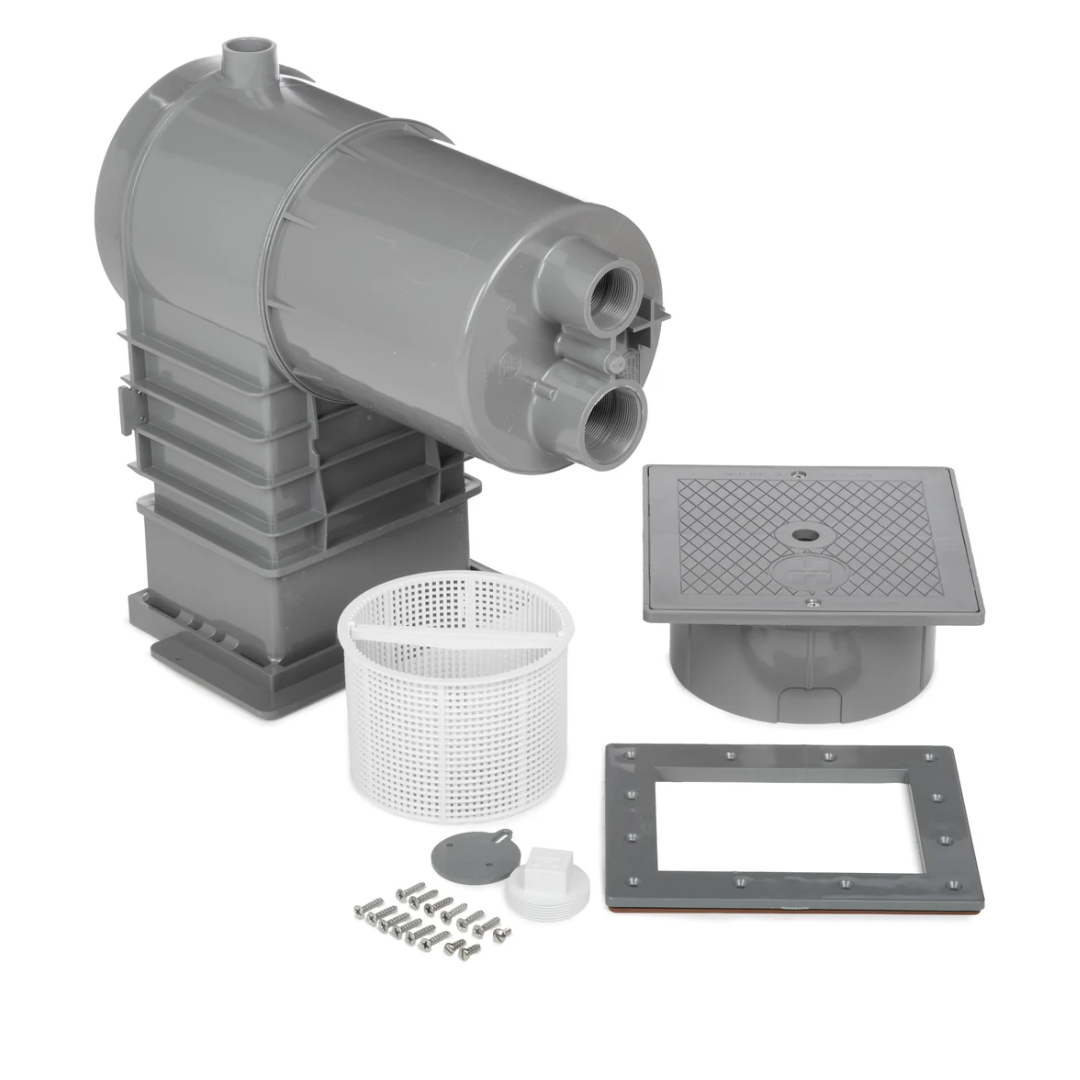 Hayward 1-1/2 In Auto-Skim, Om Dark Gray | SP10841OMDGR