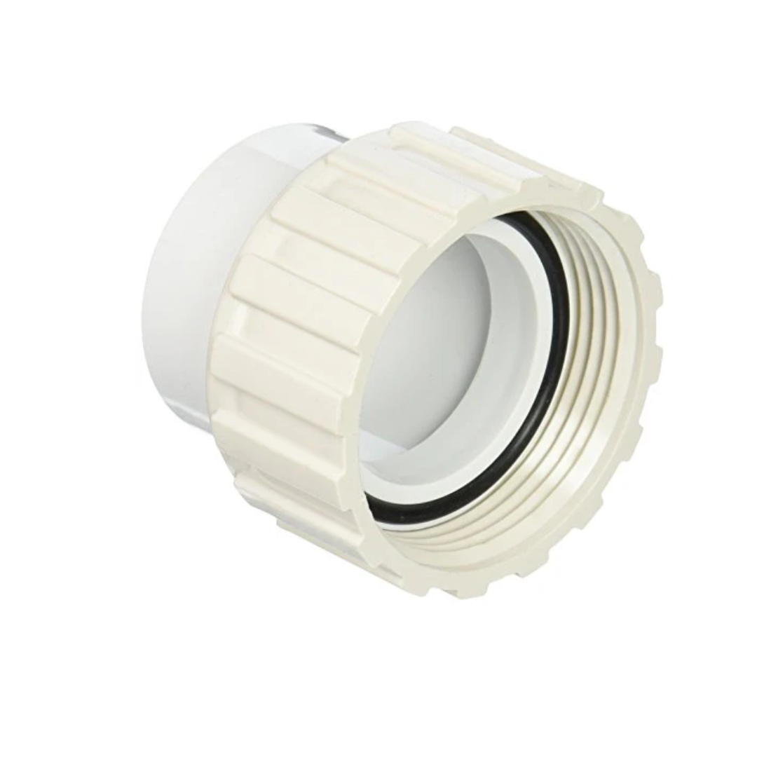 Waterway 1-1/2" Union Nut w/ 1-1/2" S Tailpiece | 400-4060