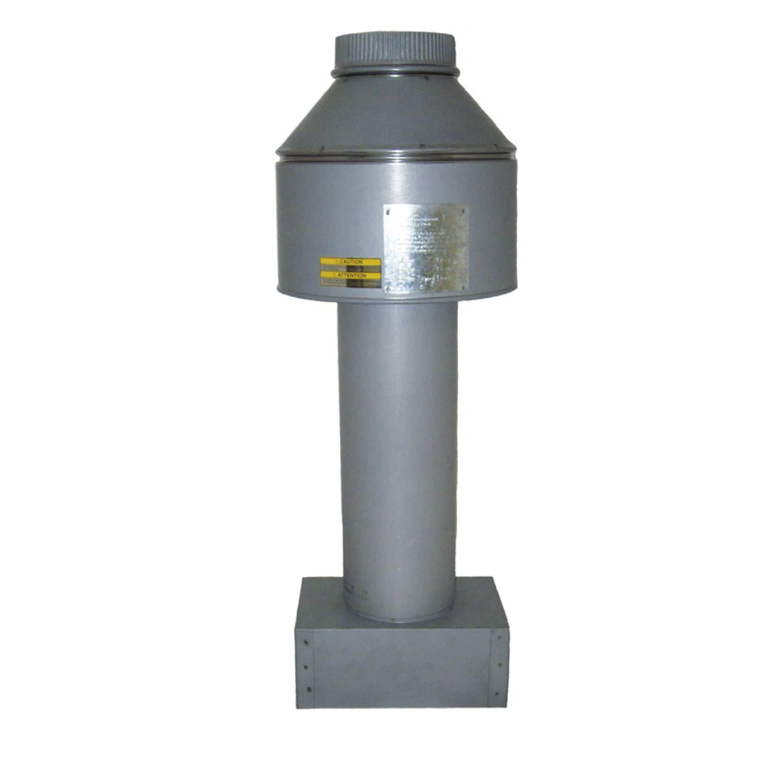 Raypak Heater Vent , 8" | 009840