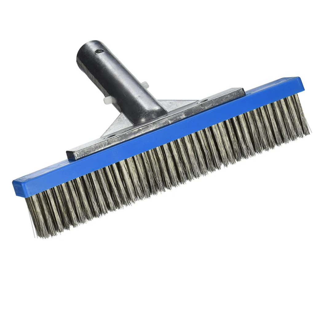 Pentair #709 9" Rainbow Algae Brush, SS Bristle | R111626