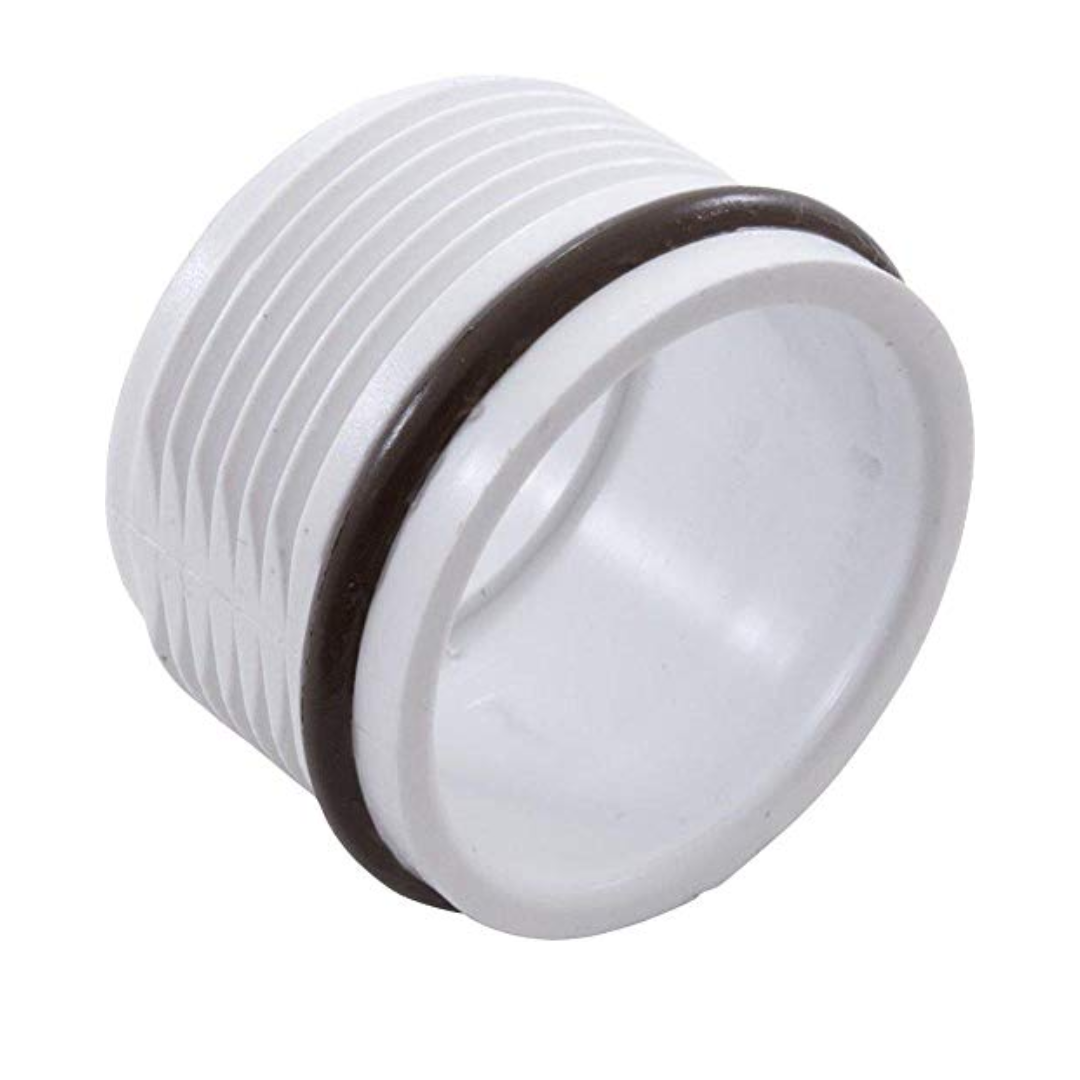 Waterway 212-4700B Poly Gunite Threaded Retainer Ring with O-Ring