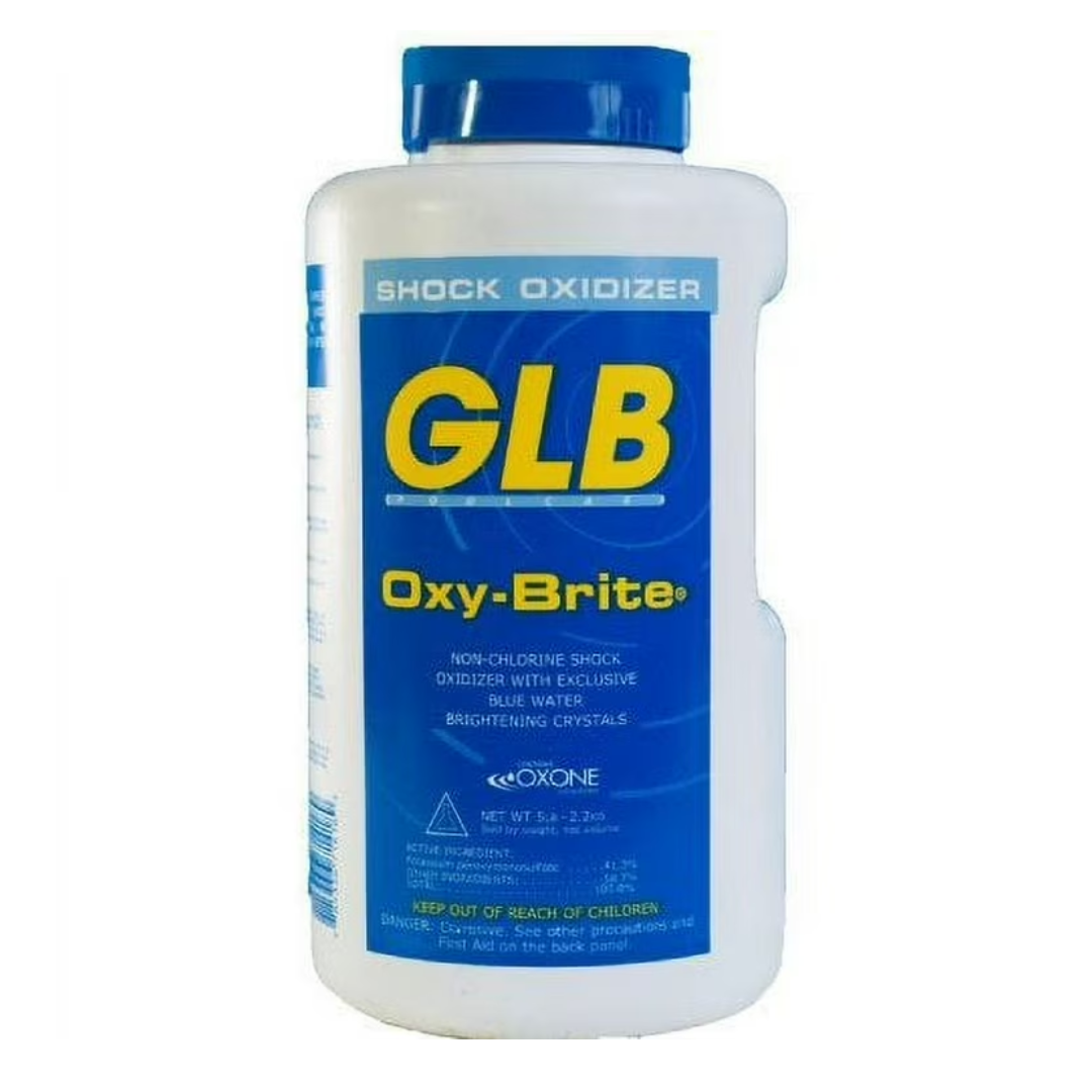 GLB Oxy-Brite Non-Chlorine Shock, 5 lb Bottle | 71418