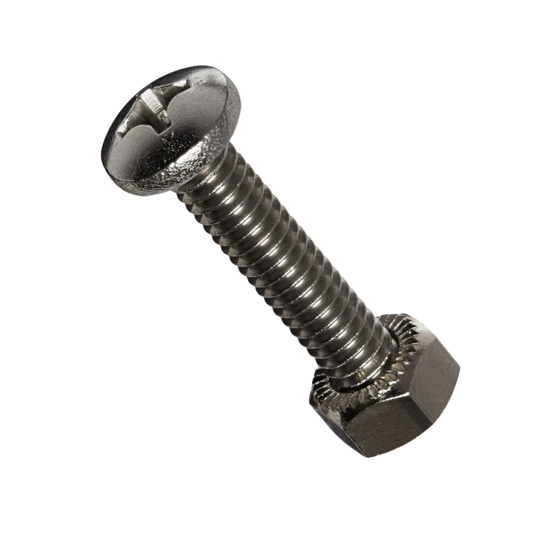 Hayward Cover Screw W/Nut Set Of 6 Each | SPX0710Z1A