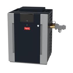 Raypak C-R336A-EP-X Digital ASME Propane Gas Heater, 332K BTU, 120/240 V, Single Phase, Cupro-Nickel Exchanger, 2