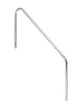S.R. Smith 2HR-4-049 2-Bend Swimming Pool Handrail, Stainless Steel, 4-Foot, Rail