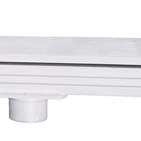 CUSTOM MOLDED PRODUCTS INC CMP 25577-220-000 Natural Wonders 24'' Waterfall 1'' Lip Back Port White