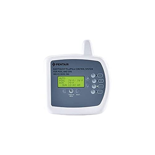 Pentair Easytouch PL4/PSL4 Wireless Remote, 4 Aux, White | 522464