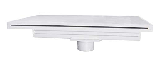 CUSTOM MOLDED PRODUCTS INC CMP 25577-170-000 Natural Wonders 18'' Waterfall 1'' Lip Back Port White