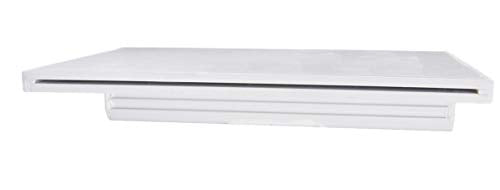 Molded Products 25577-130-000 12 x 6 in. Natural Wonders Lip Waterfall Bottom Feed, White