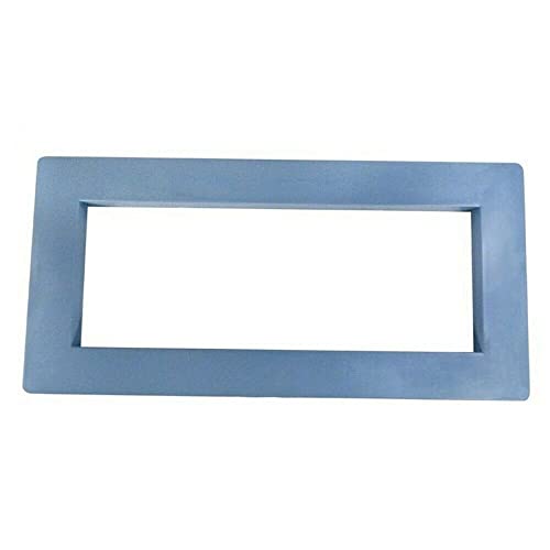 CMP Wide Mouth Vinyl Pool Skimmer Faceplate Cover Dark Blue | 25541-069-020
