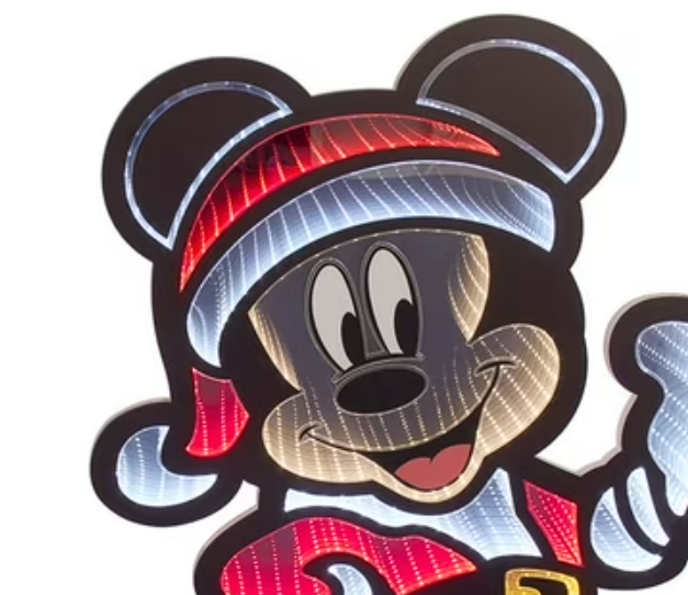 Kurt S. Adler 35.4“ Disney© Mickey Mouse Outdoor Infinity Light