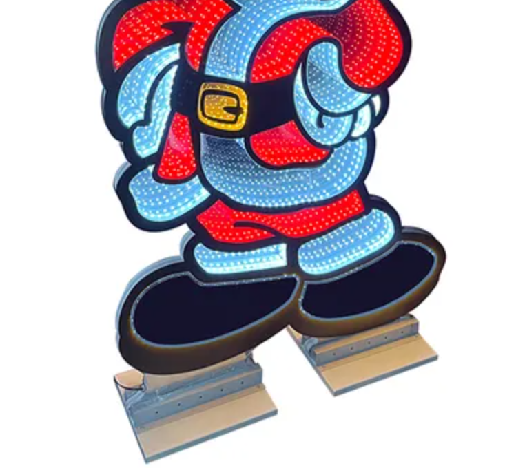 Kurt S. Adler 5' Disney© Mickey Mouse Outdoor Infinity Light