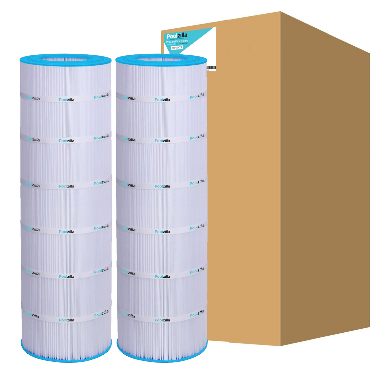 Poolzilla Replacement Pool Filter for Jandy CS200, PJANCS200, R0462400, Unicel C-8418, Filbur FC-0823, Aladdin 35002, 200