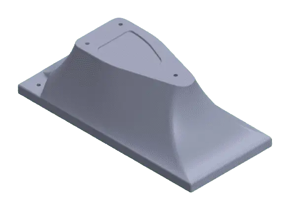 Global Pool Products 3 Bolt Base Replacement Stand - for 6' - 8' Diving Boards (No Board)